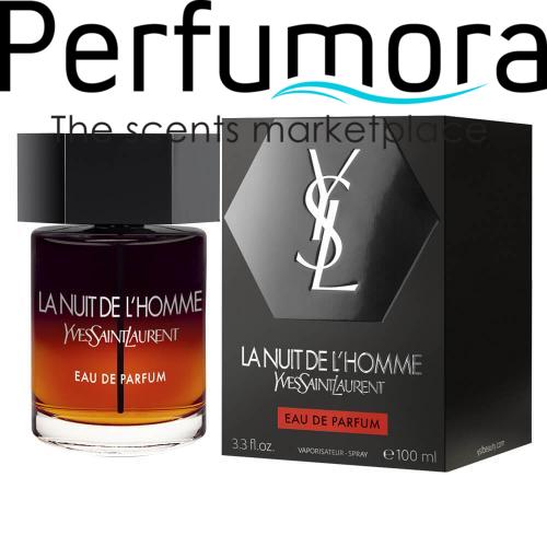 YSL LA NUIT DE L'HOMME 3.4 EAU DE PARFUM SPRAY