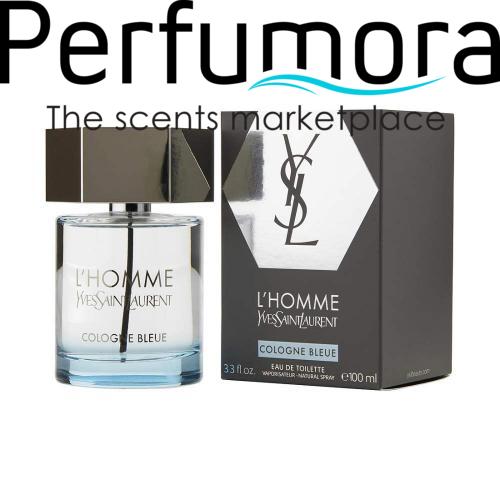 YSL L'HOMME COLOGNE BLEUE 3.4 EAU DE TOILETTE SPRAY