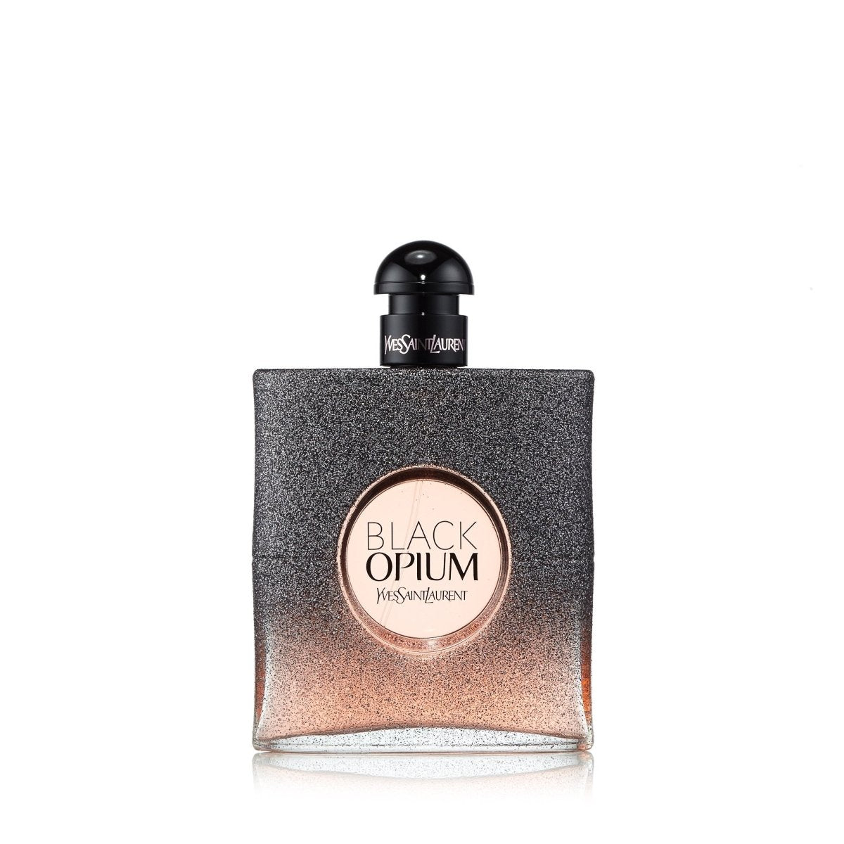 Black Opium Floral Shock Eau de Parfum Spray for Women by Yves Saint Laurent 3.0 oz.