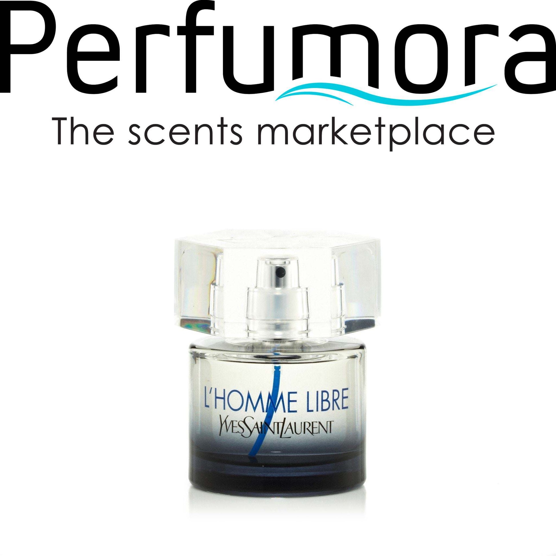 Yves Saint Laurent L'Homme Libre Eau de Toilette Mens Spray 2 oz. 