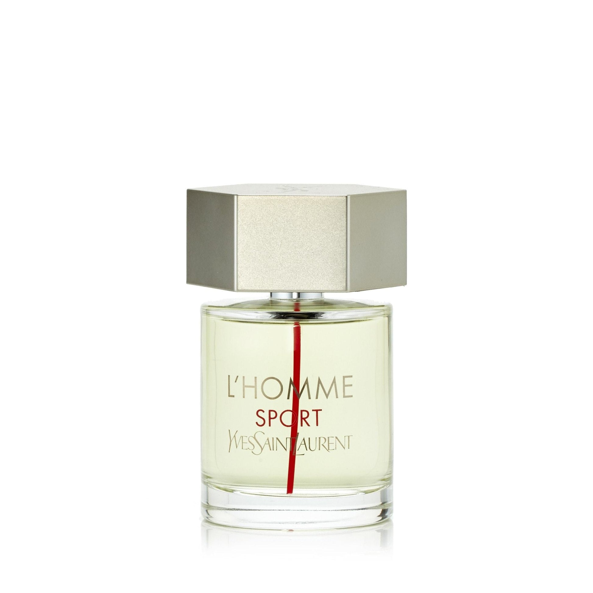L'Homme Sport Eau de Toilette Spray for Men by Yves Saint Laurent 3.3 oz.