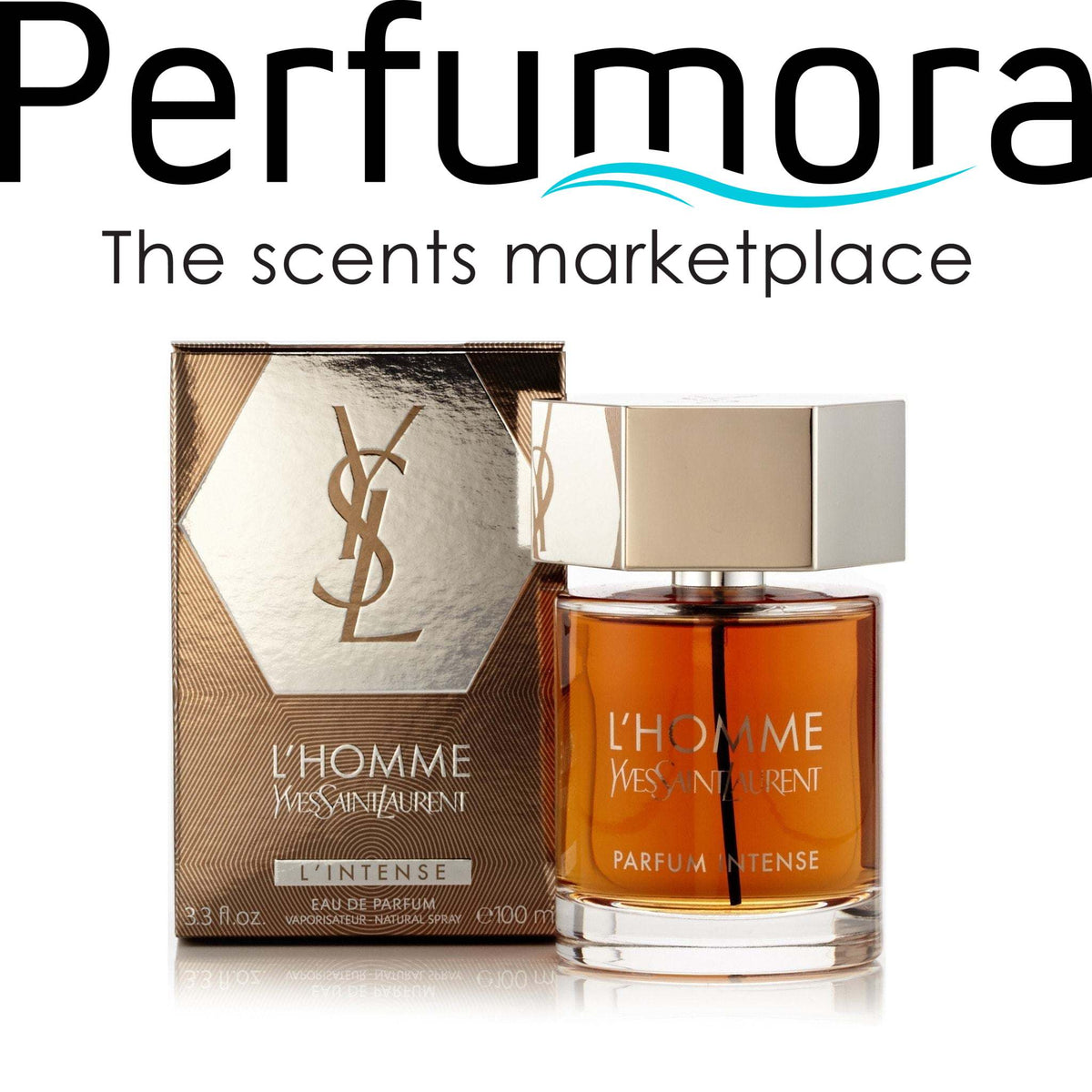 L'Homme L'Intense For Men By Yves Saint Laurent Eau De Parfum Spray