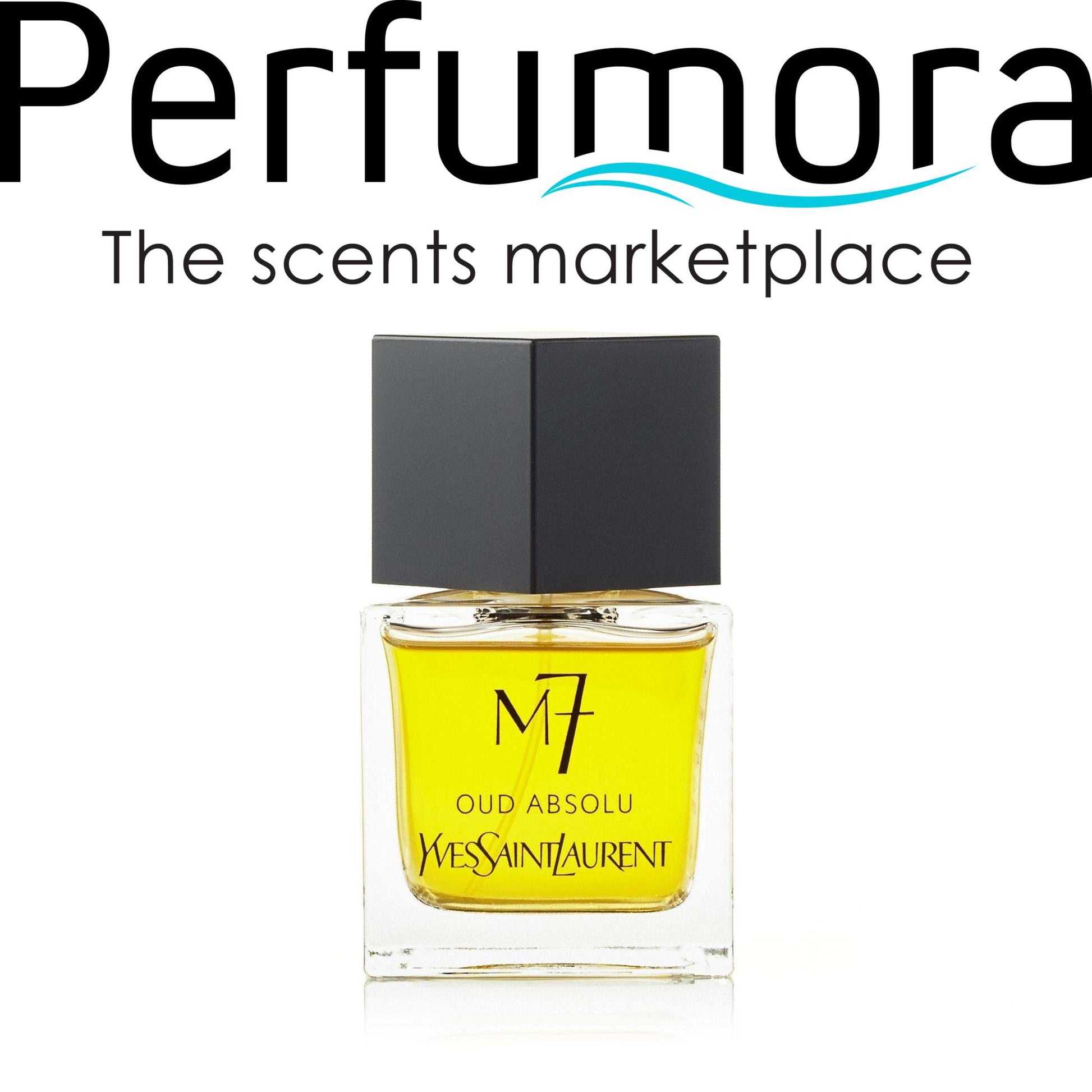 M7 Oud Absolu Eau de Toilette Spray for Men by Yves Saint Laurent 2.7 oz.