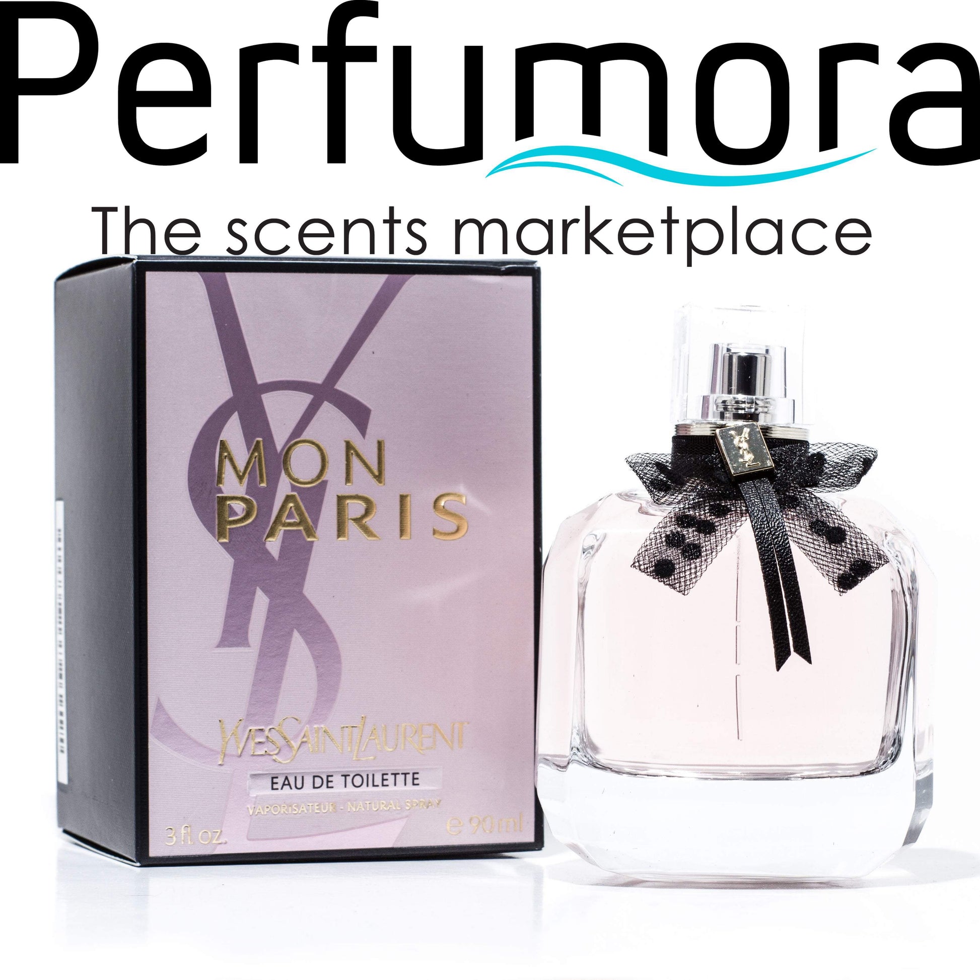 Mon Paris Eau de Toilette Spray for Women by Yves Saint Laurent 3.0 oz.