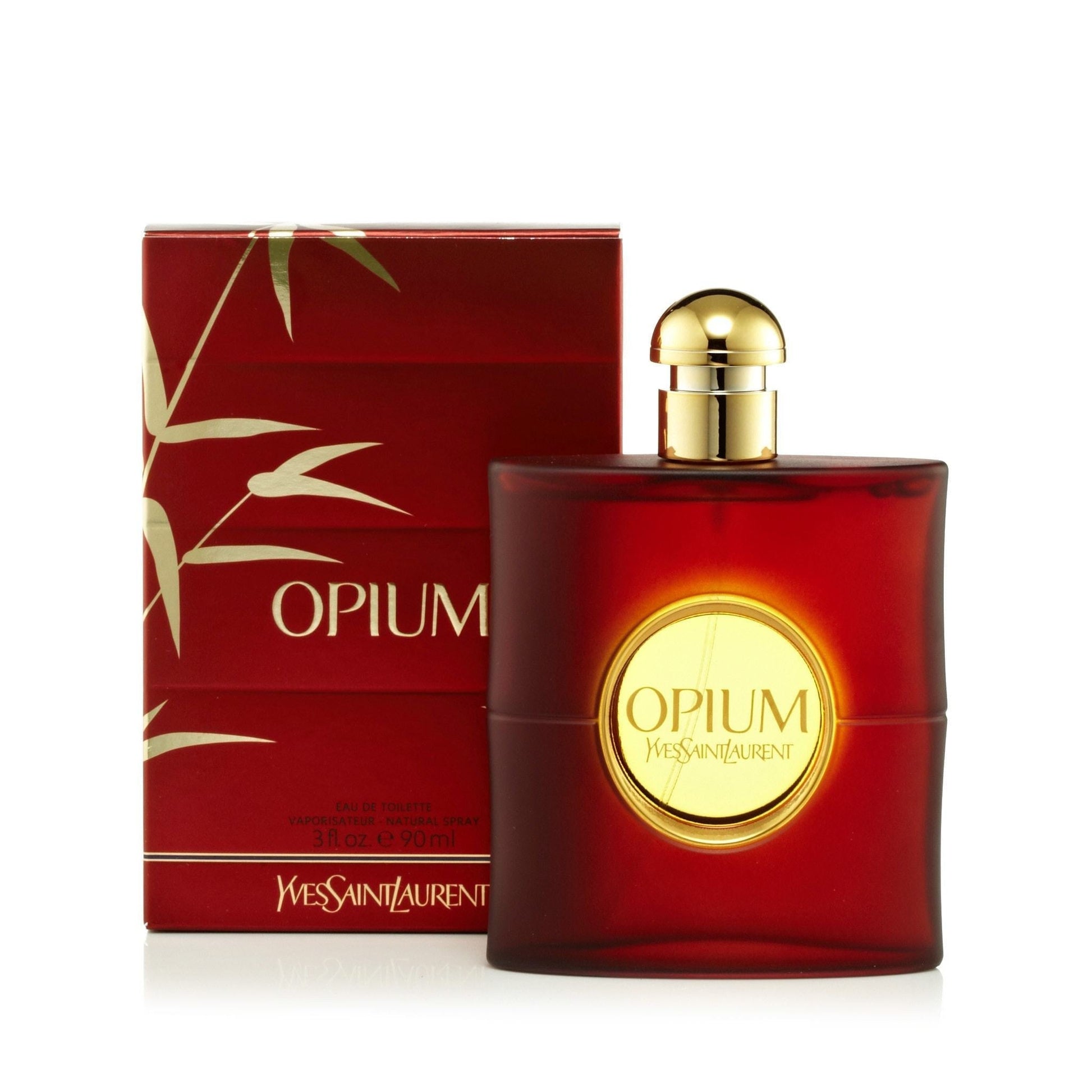 Opium For Women By Yves Saint Laurent Eau De Toilette Spray