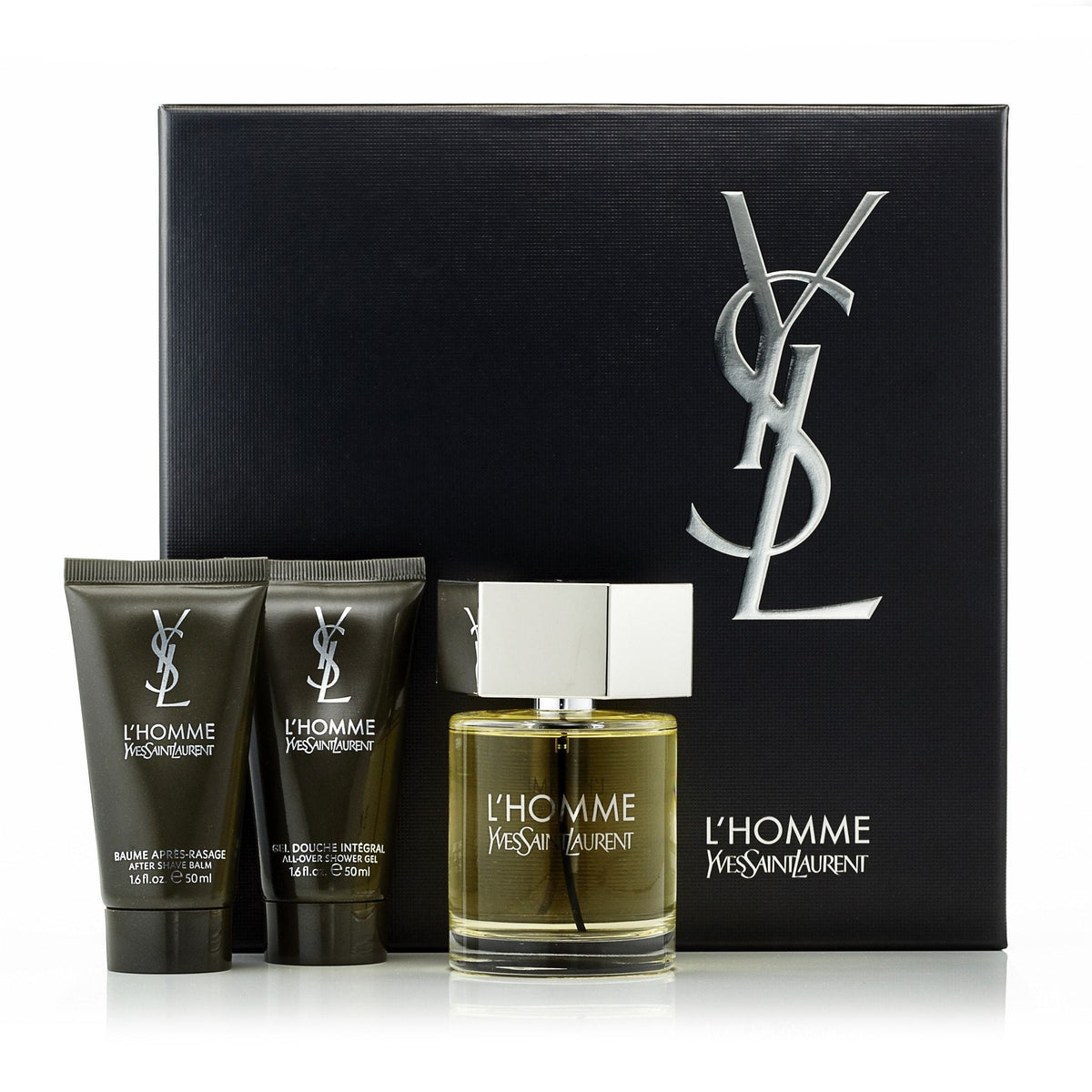 L'Homme Gift Set for Men by Yves Saint Laurent 3.3 oz.