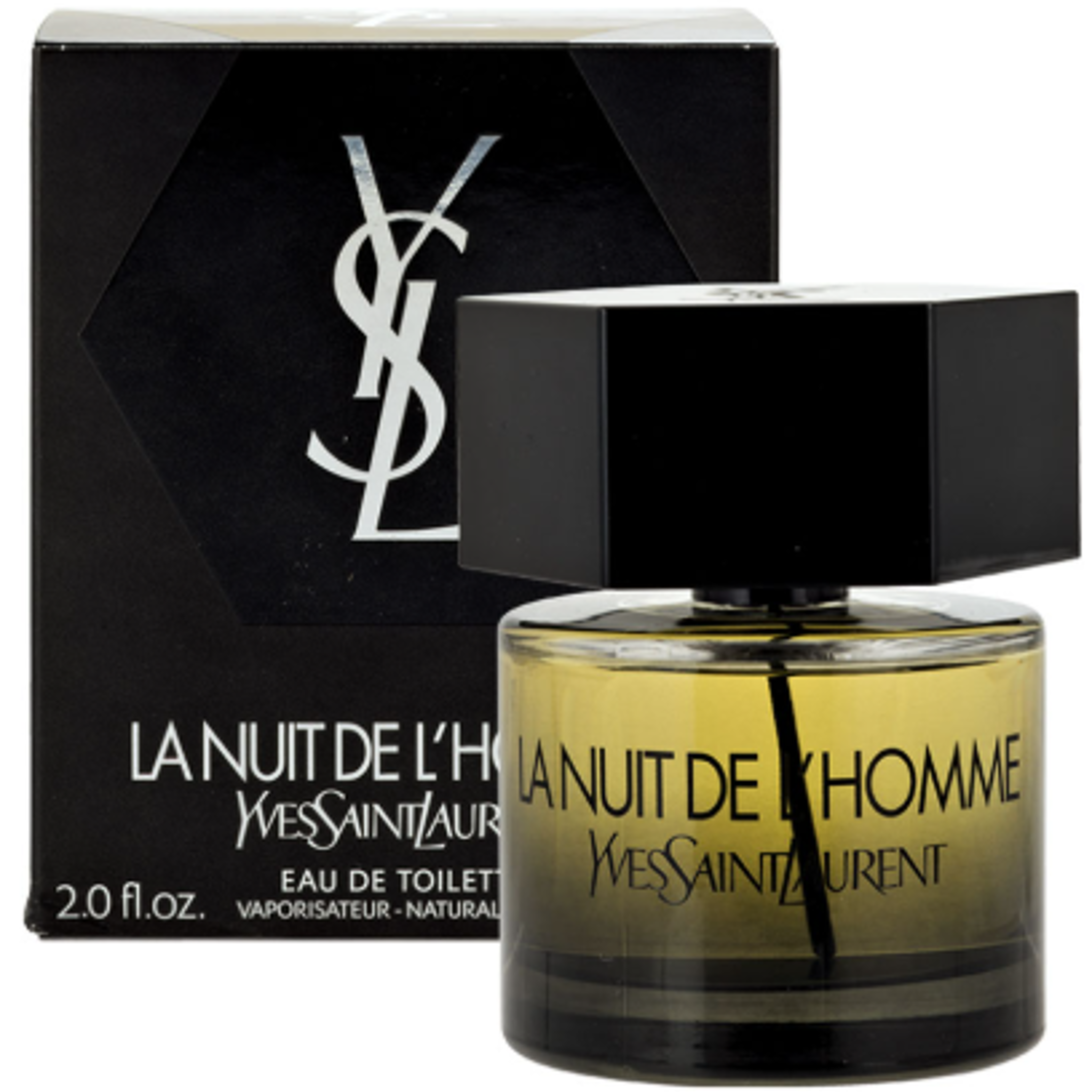 Yves Saint Laurent La Nuit De L'Homme EDT Spray For Men