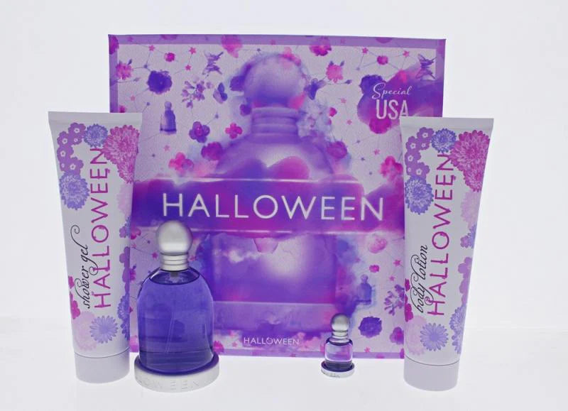 HALLOWEEN 4 PC Gift set For WOMEN