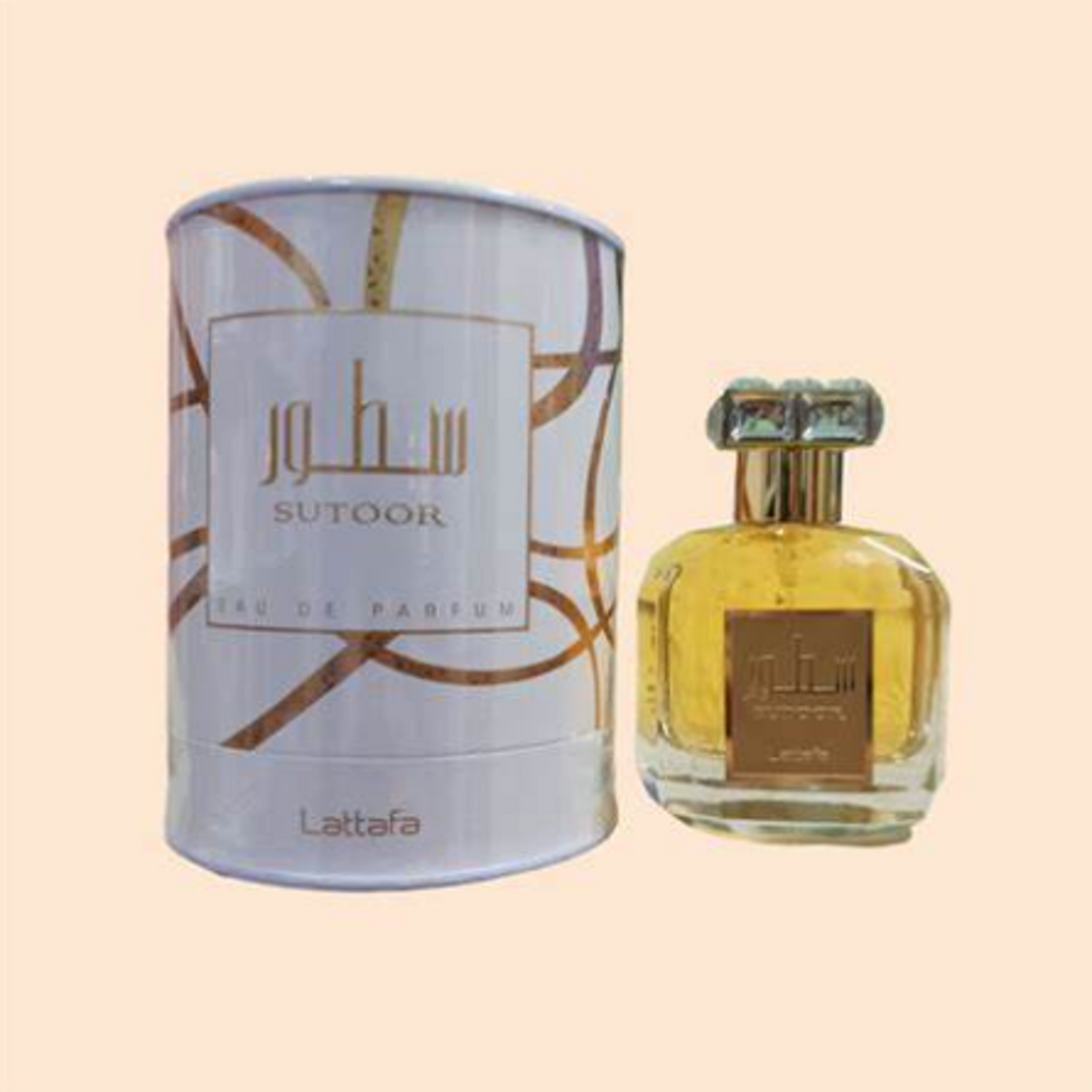 Lattafa Sutoor EDP Spray For Unisex