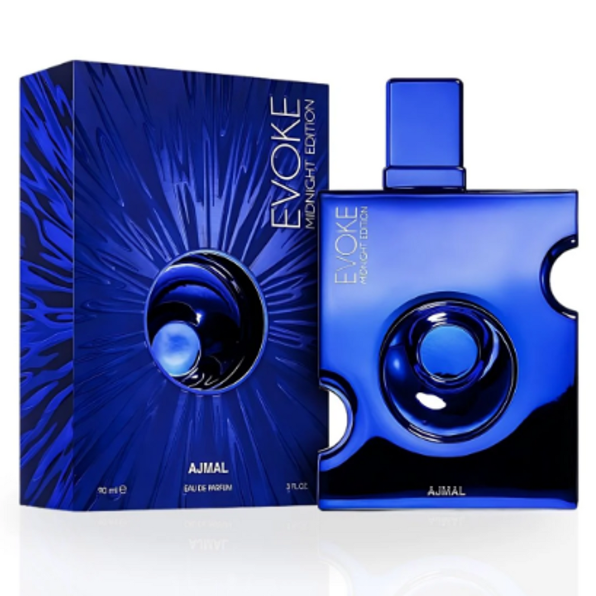 Ajmal Evoke Midnight Edition EDP Spray For Men