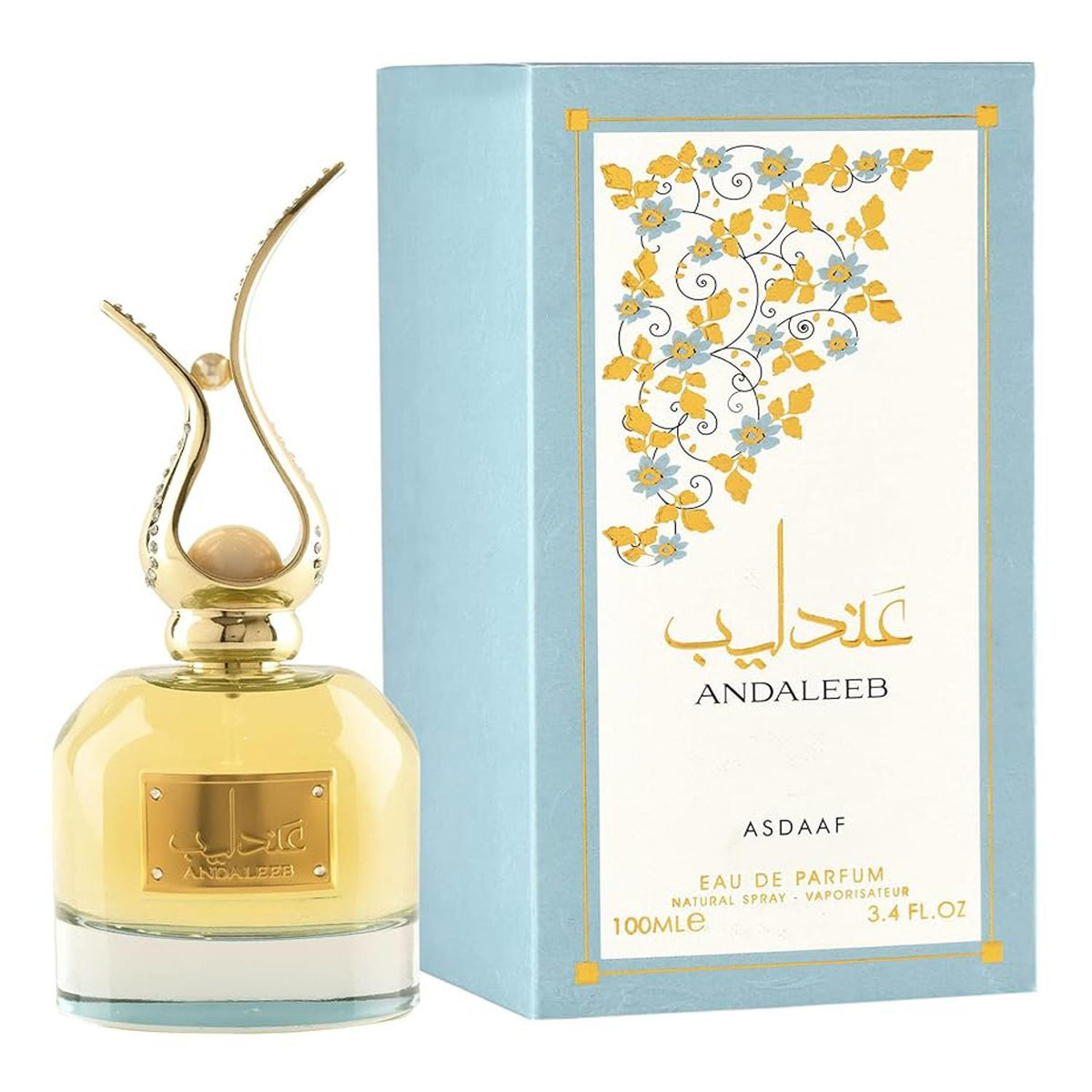 Lattafa Asdaaf Andaleeb EDP Spray For Men