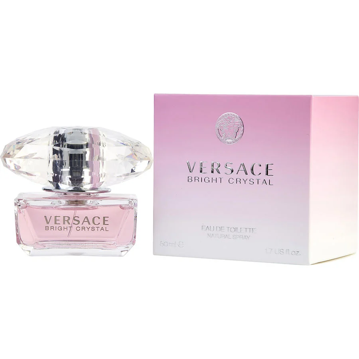 Versace Bright Crystal EDT Spray For Women