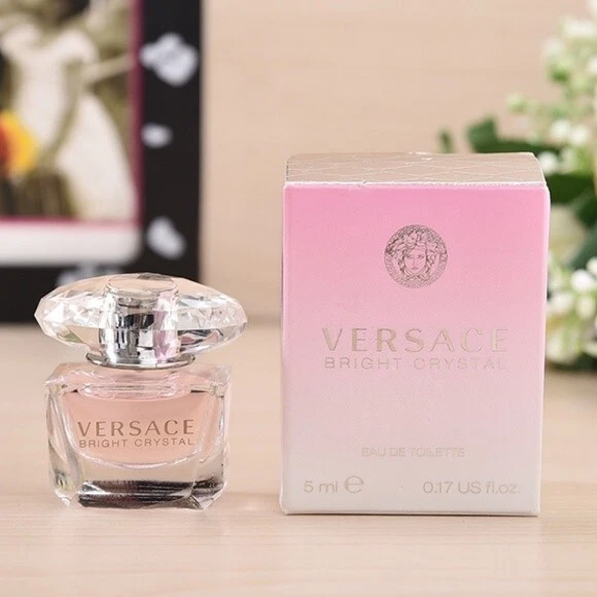 Versace Bright Crystal EDT Spray For Women
