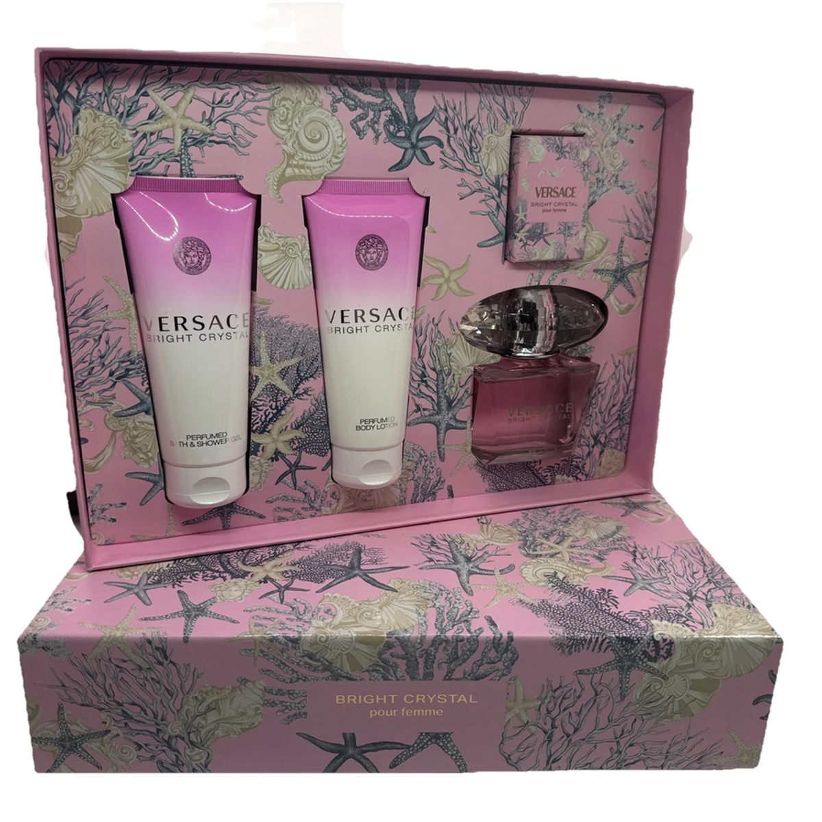 Versace Bright Crystal EDT Spray For Women