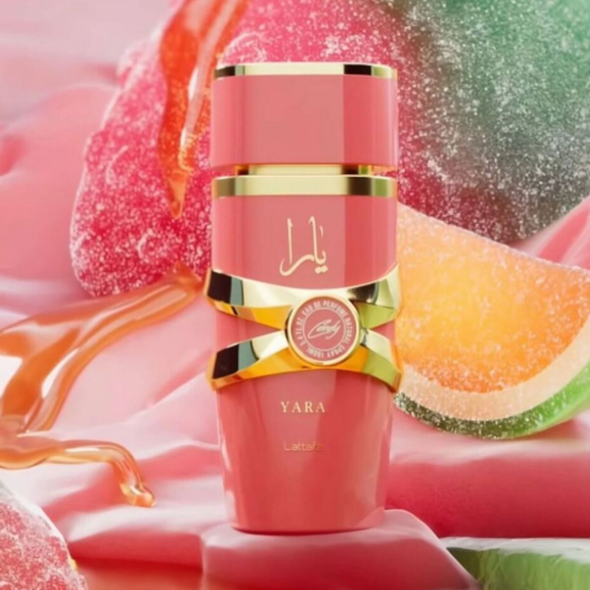 Lattafa Yara Candy EDP Spray for Women