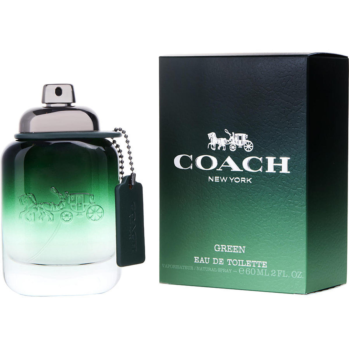 Coach Man Green EDT Spray For Men