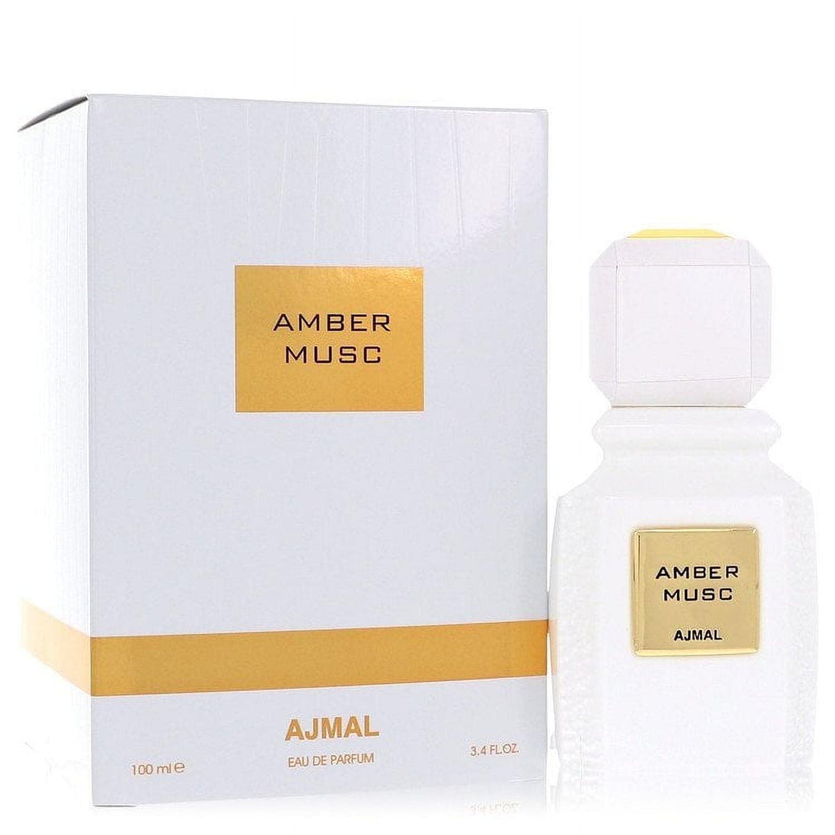 Ajmal Amber Musc EDP Spray For Unisex