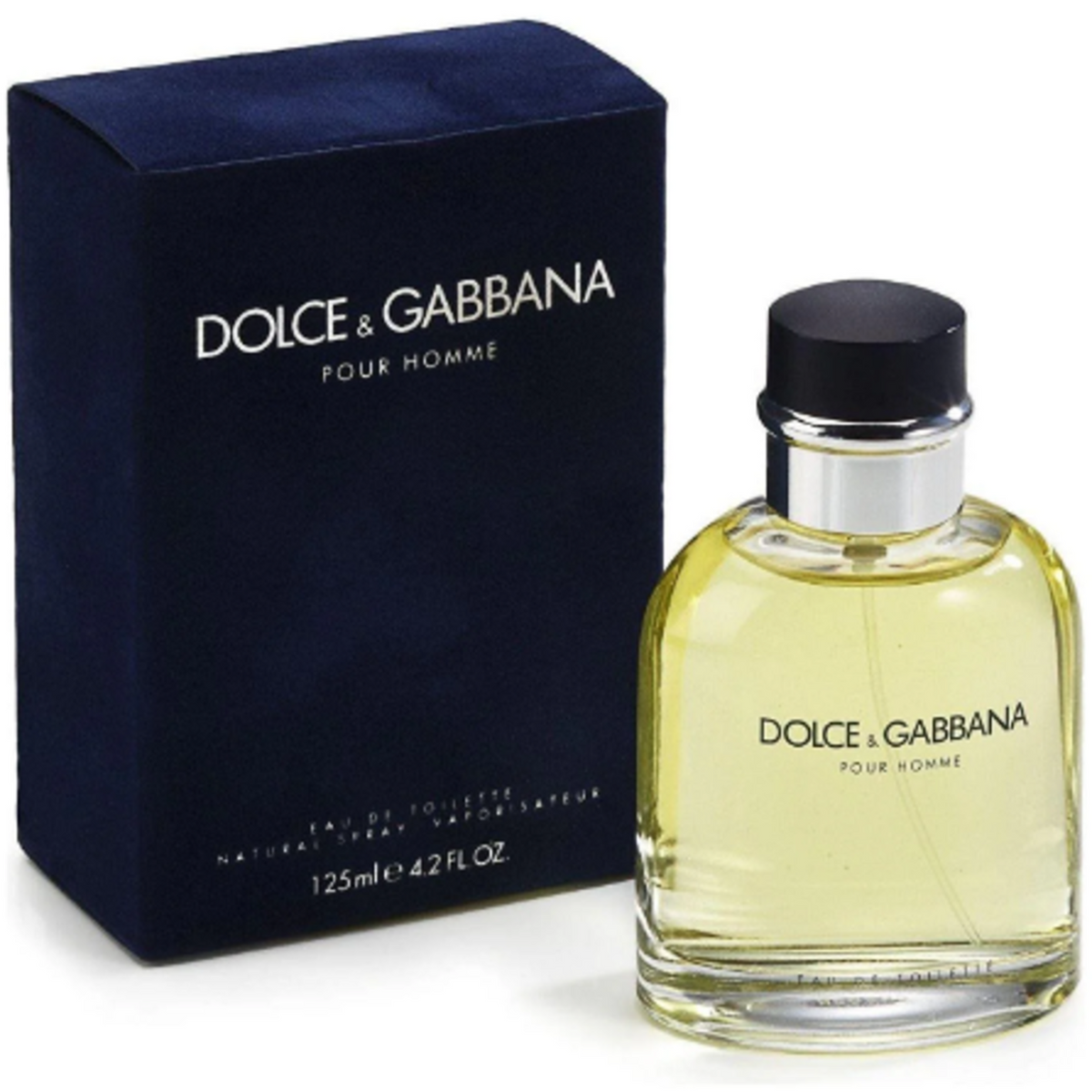 Dolce & Gabbana  Pour Homme EDT Spray For Men