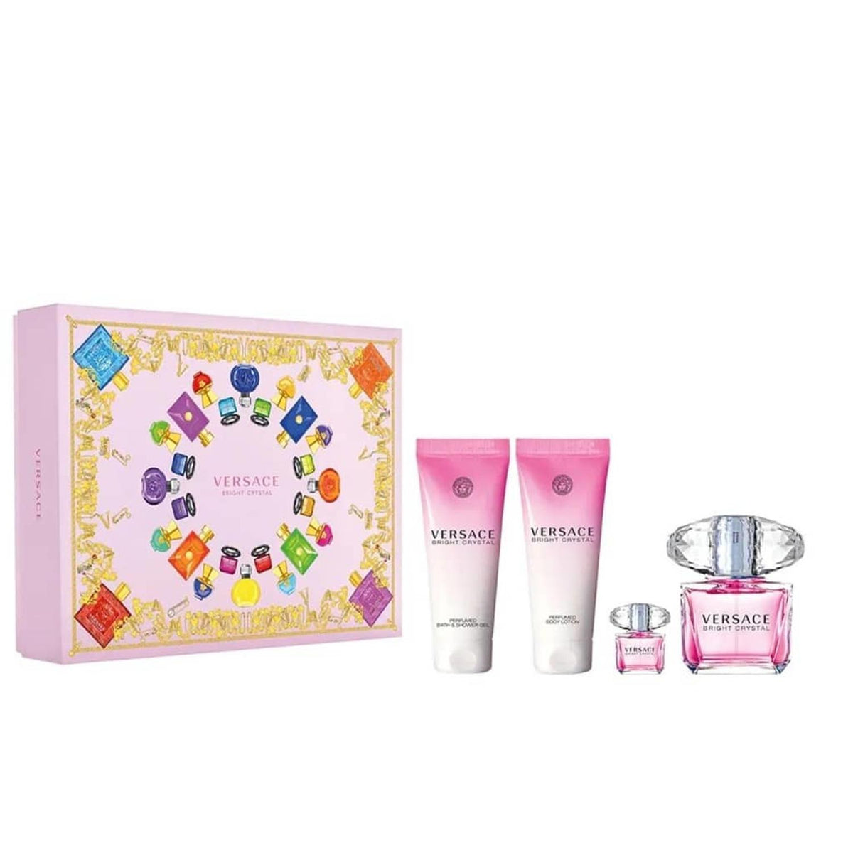 Versace Bright Crystal EDT Spray For Women