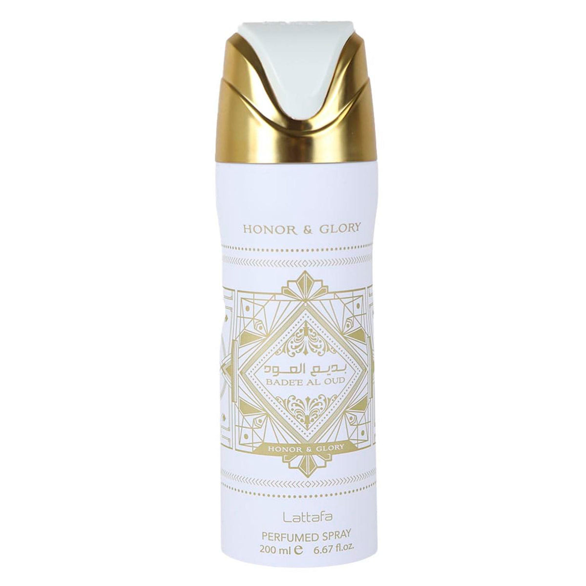 LATTAFA Bade'E Al Oud Honor & Glory Body Spray For Unisex