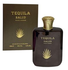 Tequila Salud Pour Homme for  Men 3.3 oz Edp SPRAY