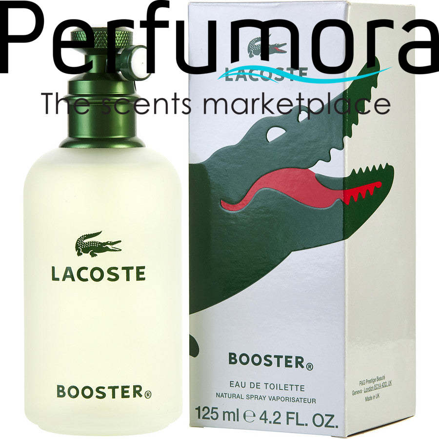 Booster For Men By Lacoste Eau De Toilette Spray