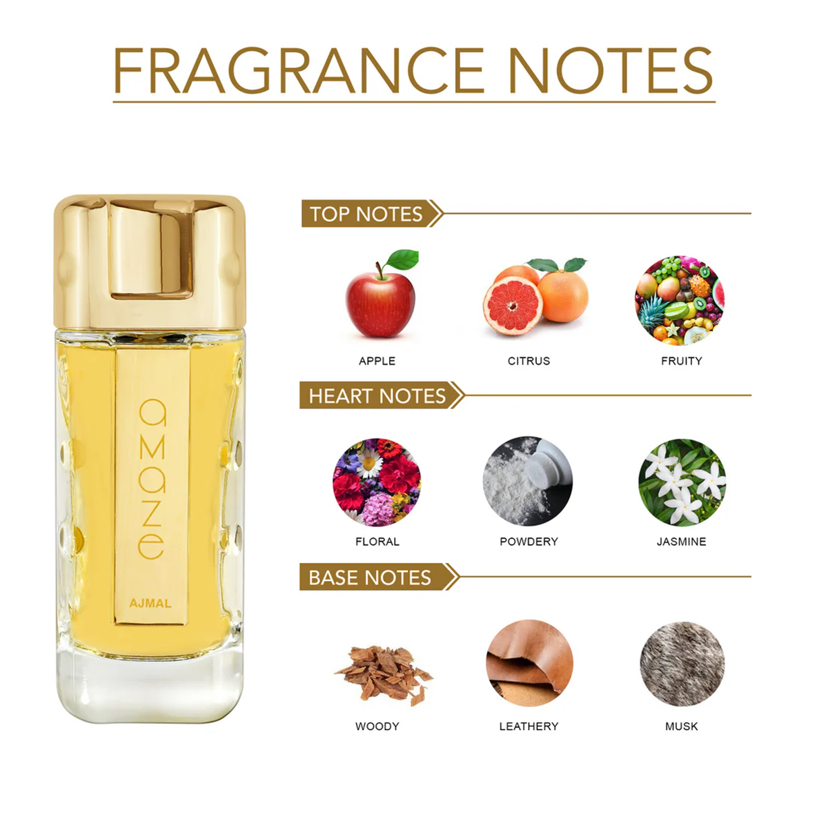 Ajmal Amaze EDP Spray For Women