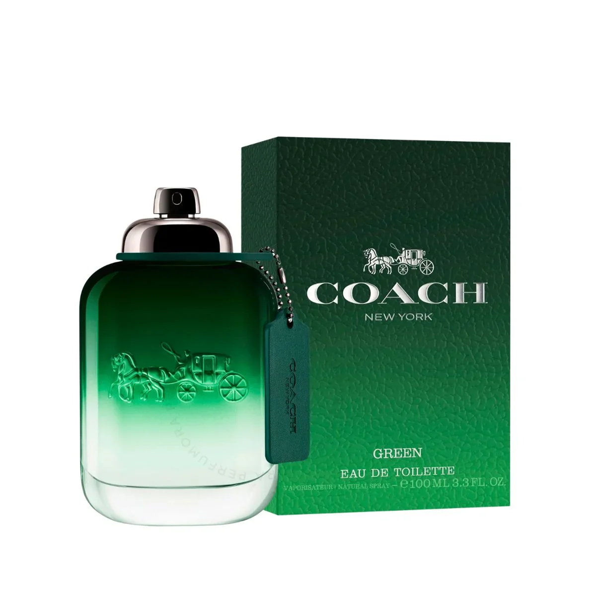 Coach Man Green EDT Spray For Men