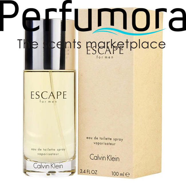 Escape For Men By Calvin Klein Eau De Toilette Spray