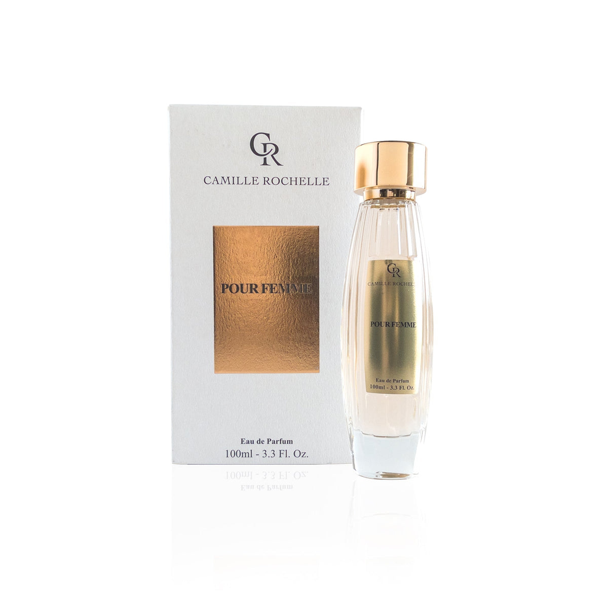 Pour Femme Eau De Parfum Spray For Women by Camille Rochelle