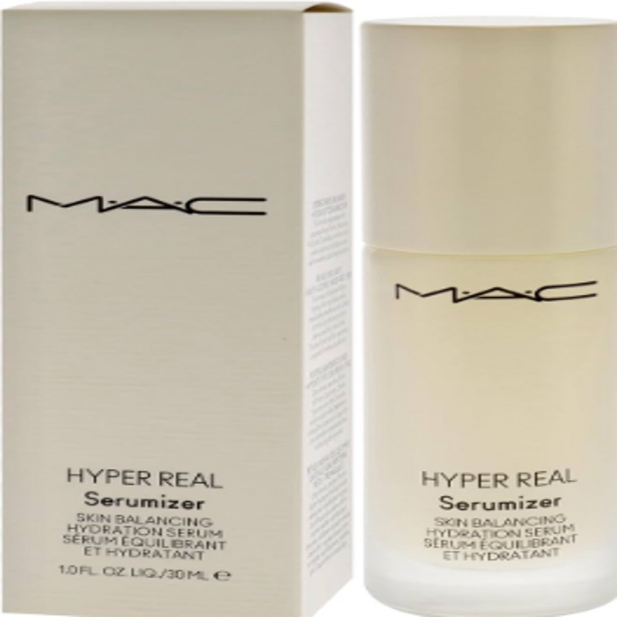 Mac Hyper Real Serumizer Skin Balancing Hydration Serum For Women