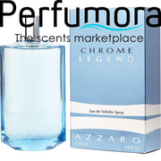 Chrome Legend For Men By Azzaro Eau De Toilette Spray