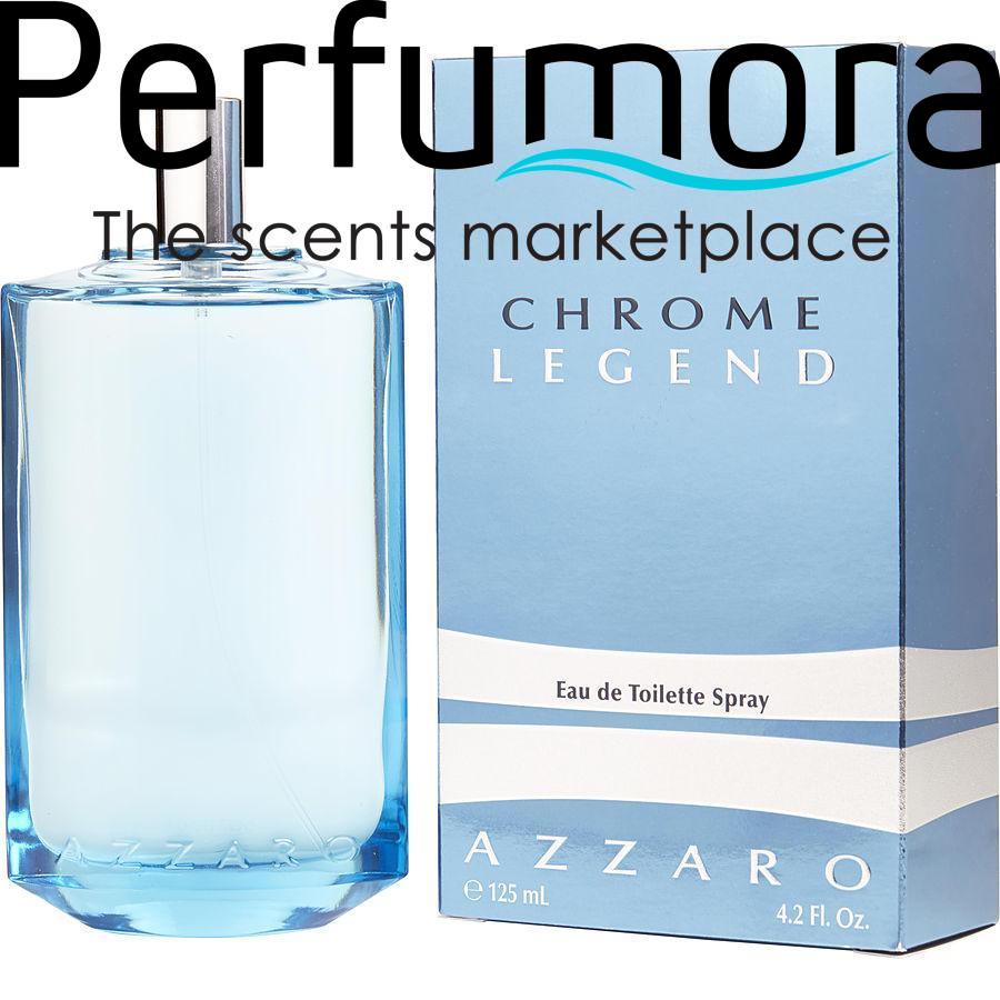 Chrome Legend For Men By Azzaro Eau De Toilette Spray