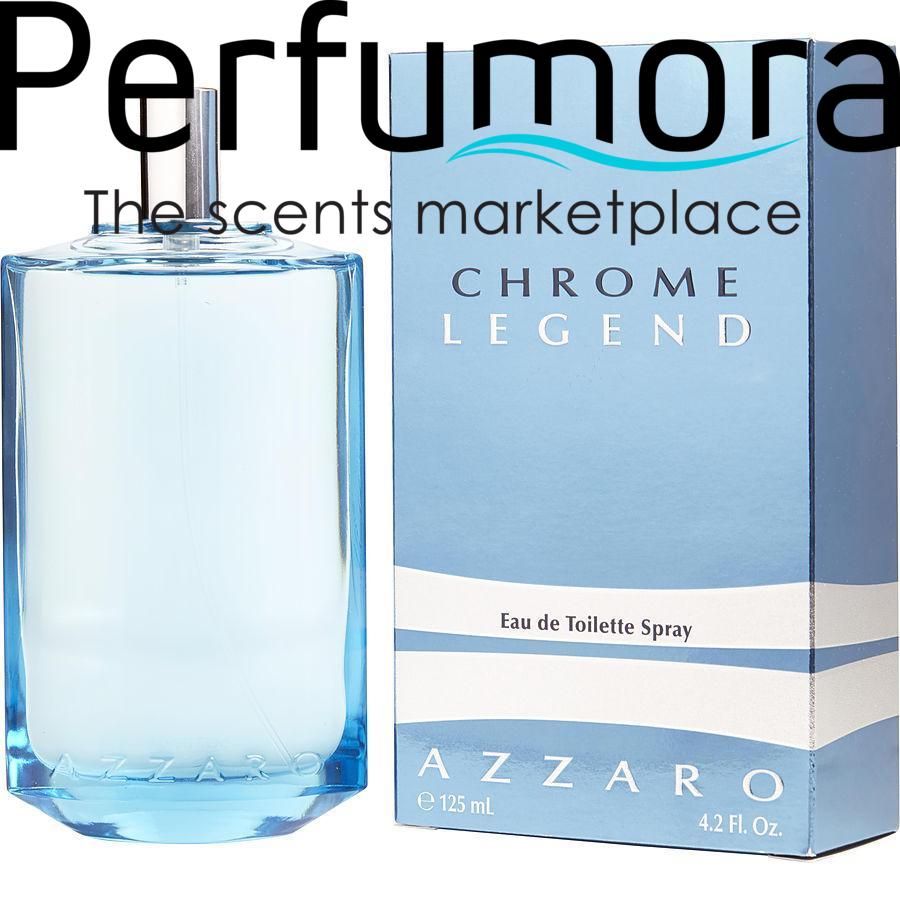 Chrome Legend For Men By Azzaro Eau De Toilette Spray