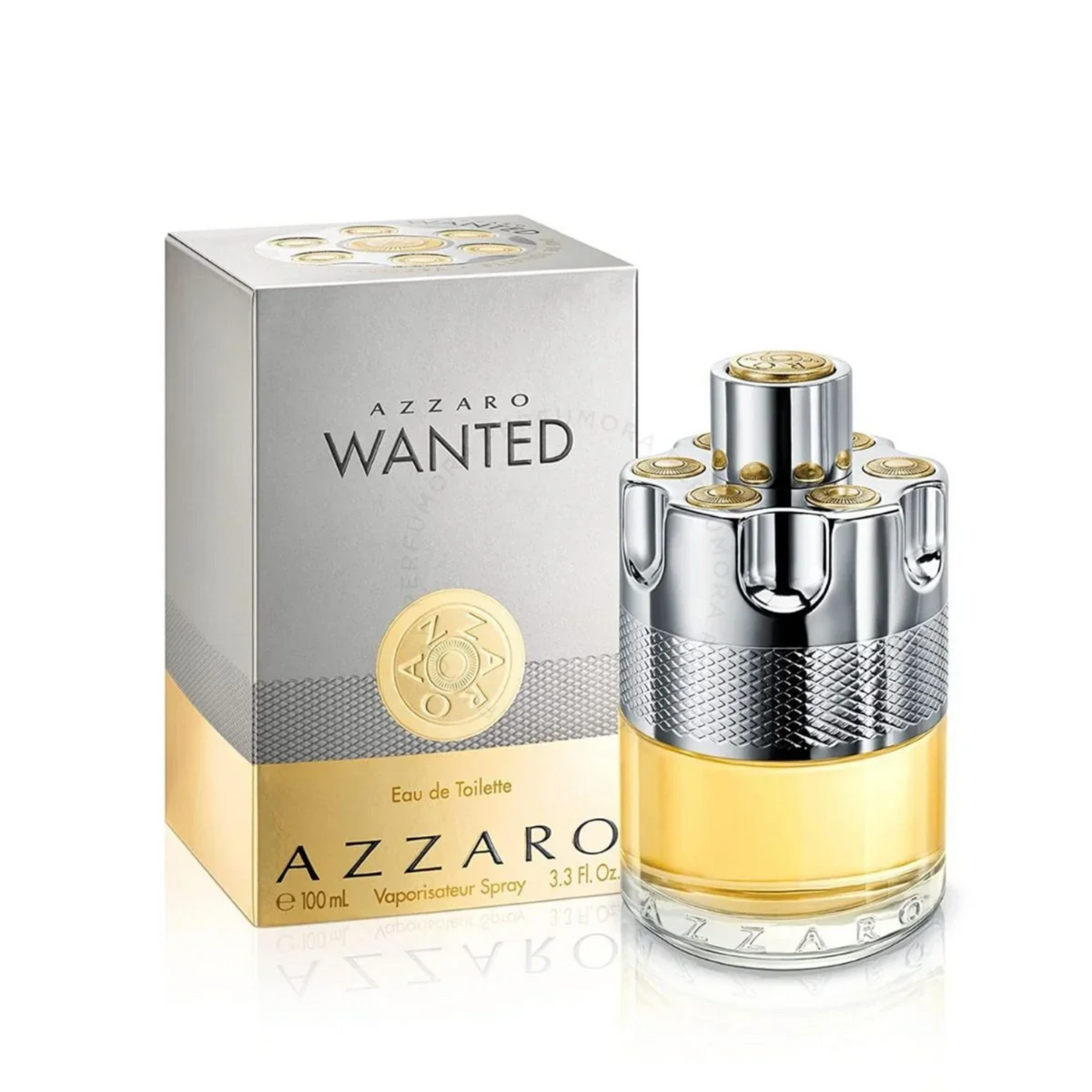 Azzaro Wanted EDP Spray For Men