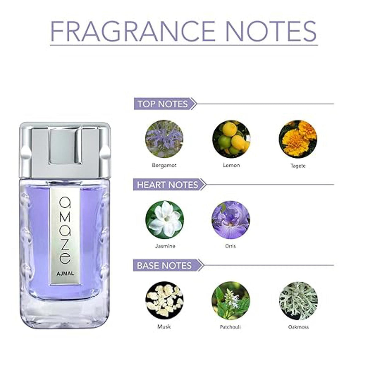 Ajmal Amaze EDP Spray For Men