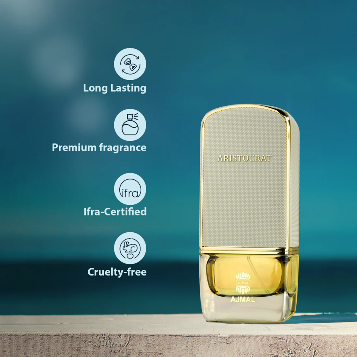 Ajmal Aristocrat Coastal EDP Spray For Men