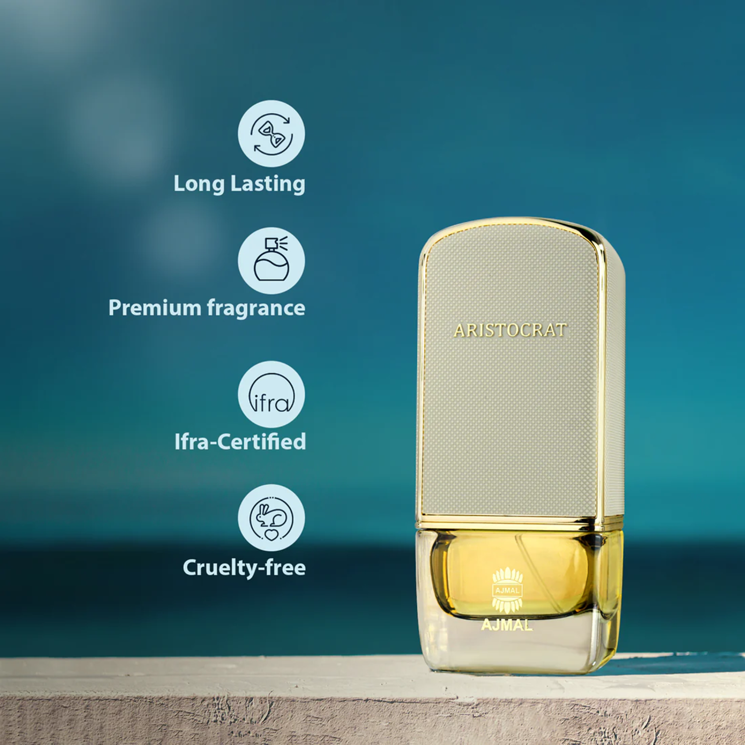 Ajmal Aristocrat Coastal EDP Spray For Men