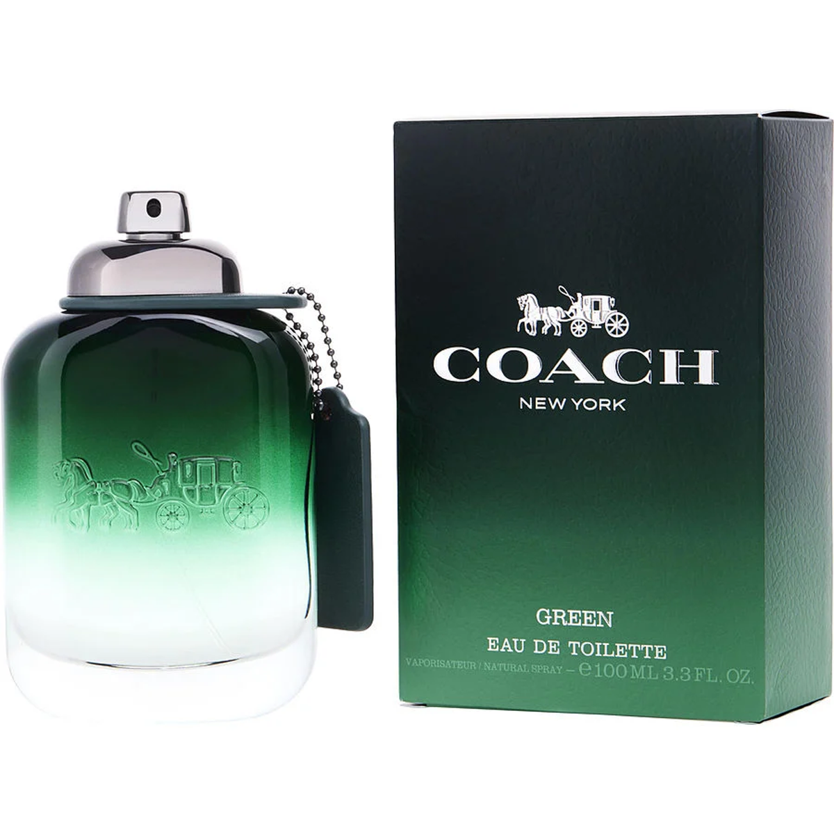 Coach Man Green EDT Spray For Men