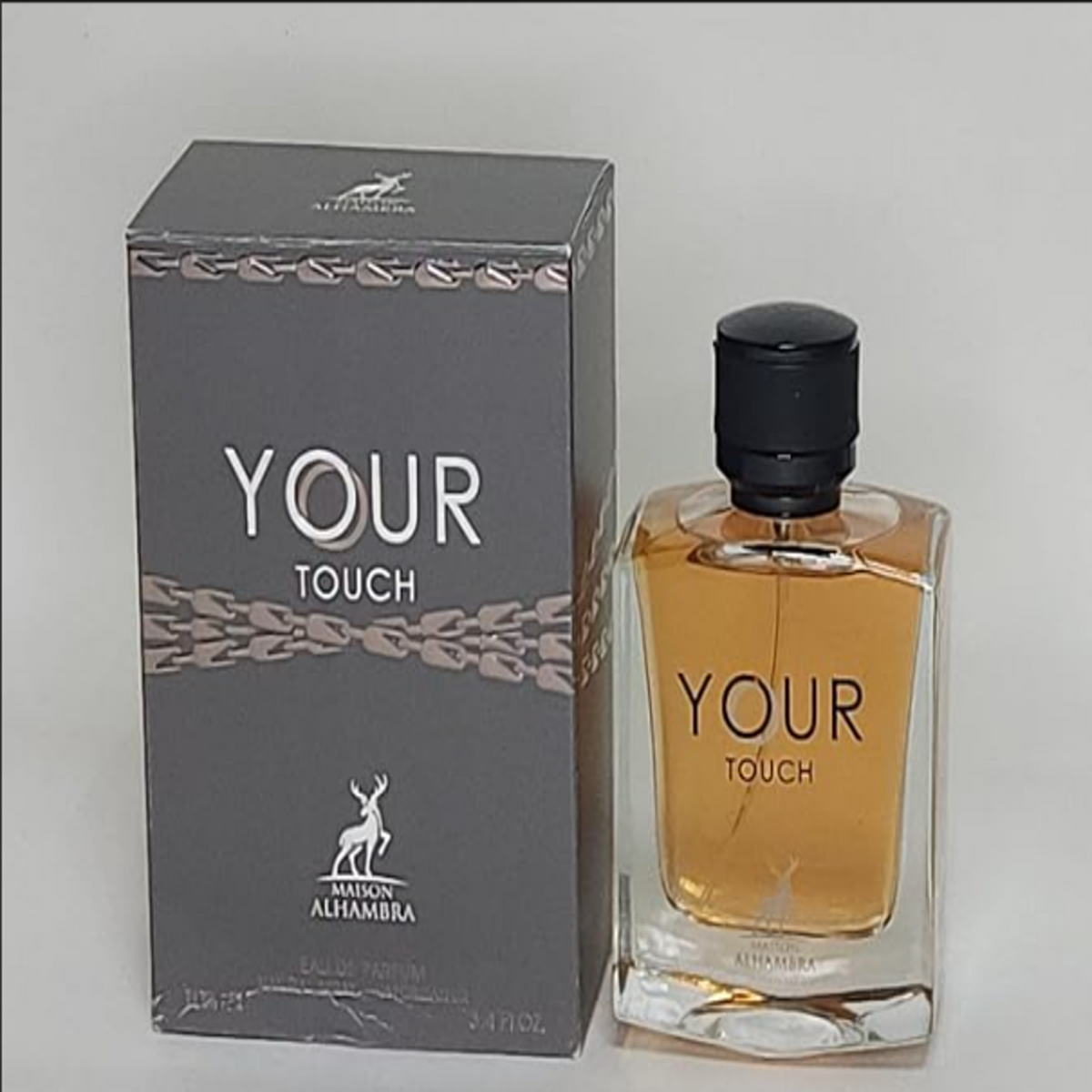Maison Alhambra Your Touch EDP Spray For Men