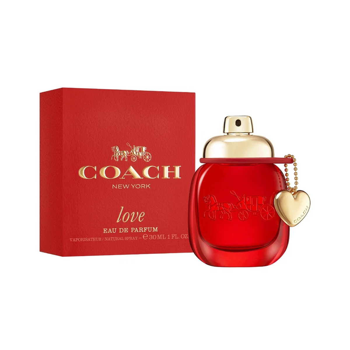 Coach Love EDP Spray For Women