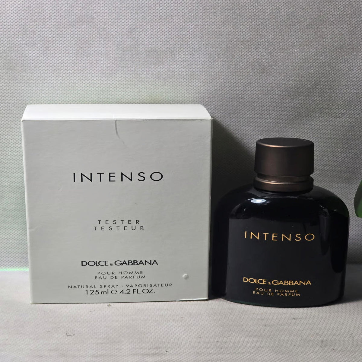 Dolce & Gabbana Intenso EDP Spray For Men