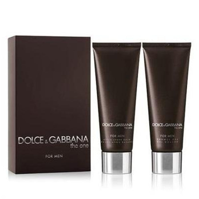 DOLCE & GABBANA THE ONE SET ASB  For Men 50ML + SG 50ML