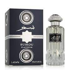 LATTAFA SUMOU PLATINUM EAU DE PARFUM SPRAY - Perfumora