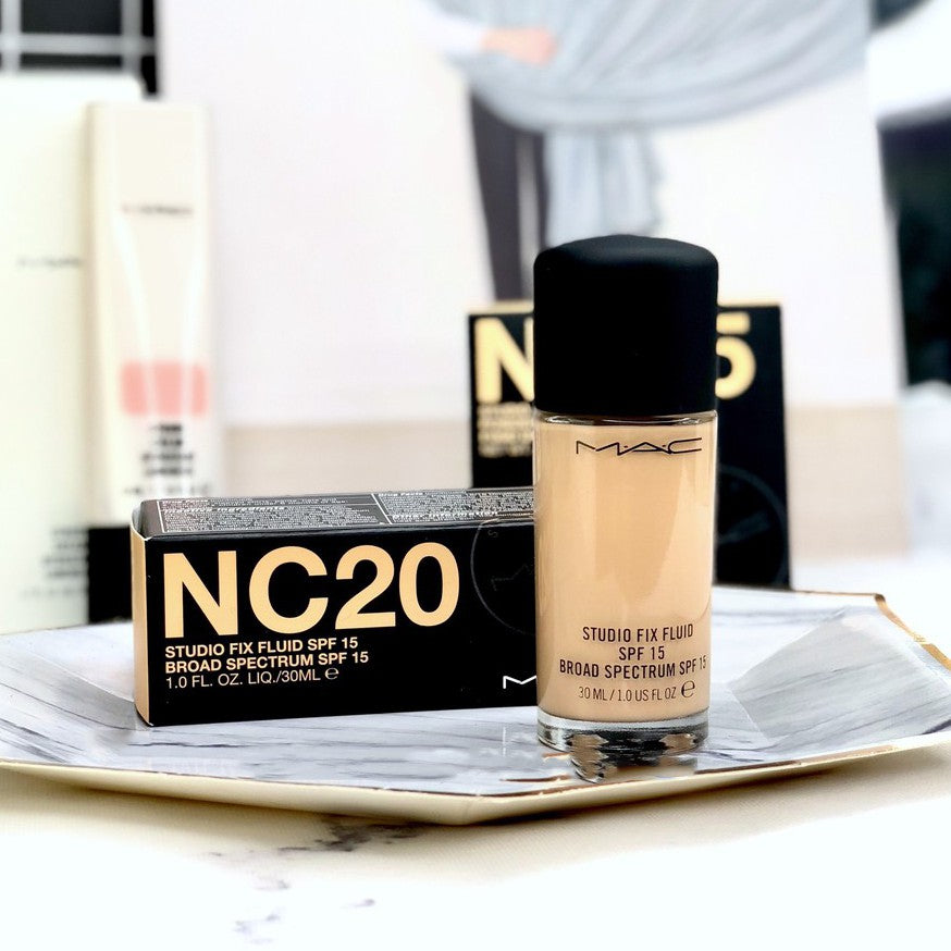 studio fix fluid spf 15