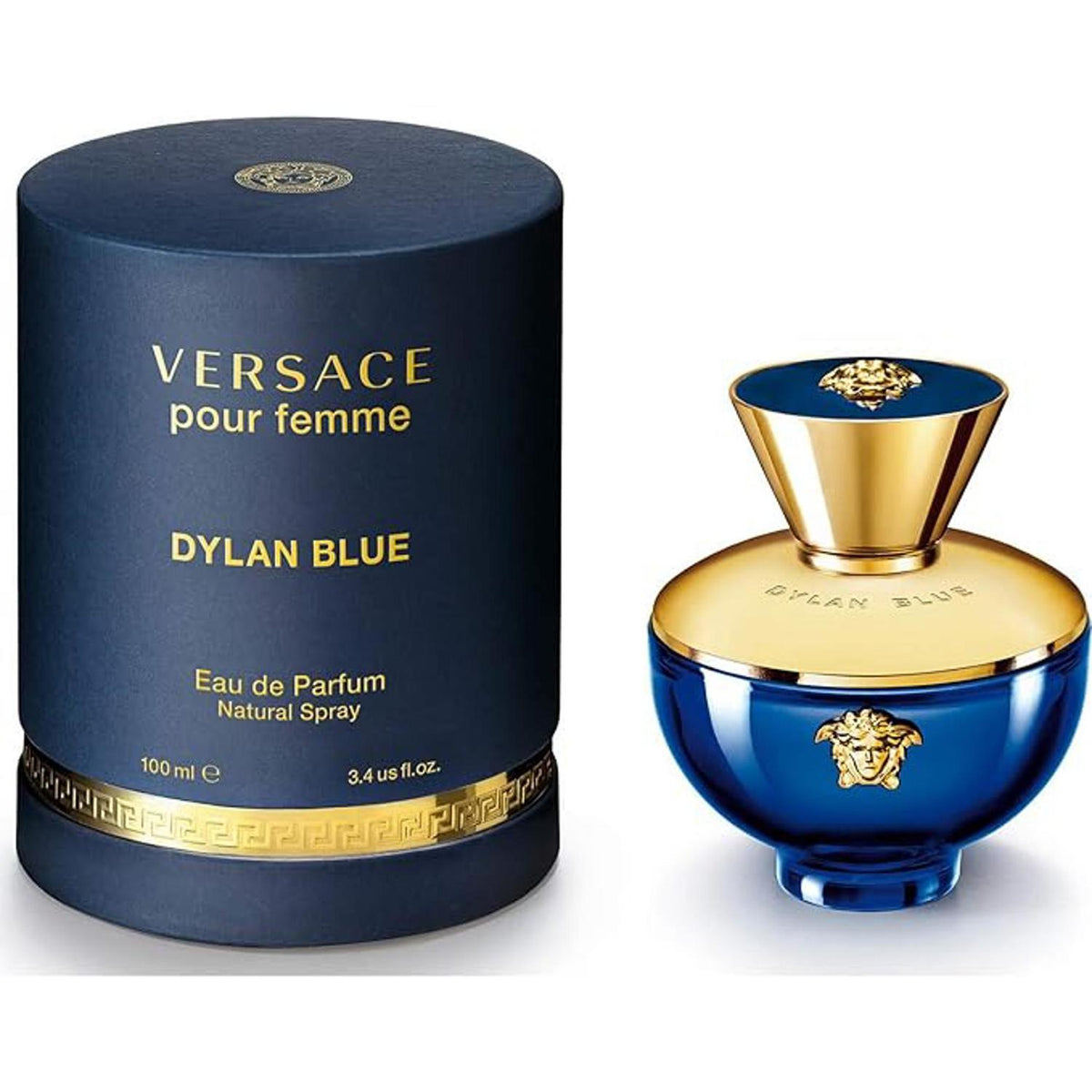 Versace Dylan Blue Pour Femme EDP Spray  For Women