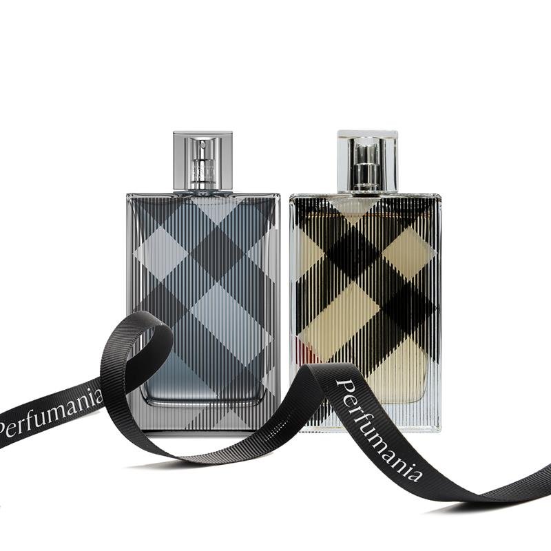 Bundle Deal His & Hers: Burberry Brit by Burberry for Men and Women