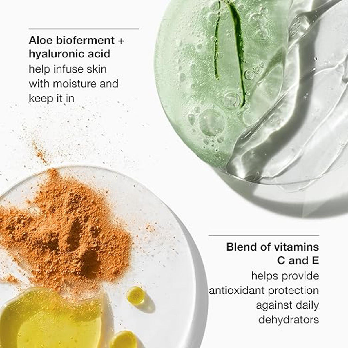 Clinique Moisture Surge 100H Auto-Replenishing Hydrator with Aloe Vera Bio-Ferment For Women