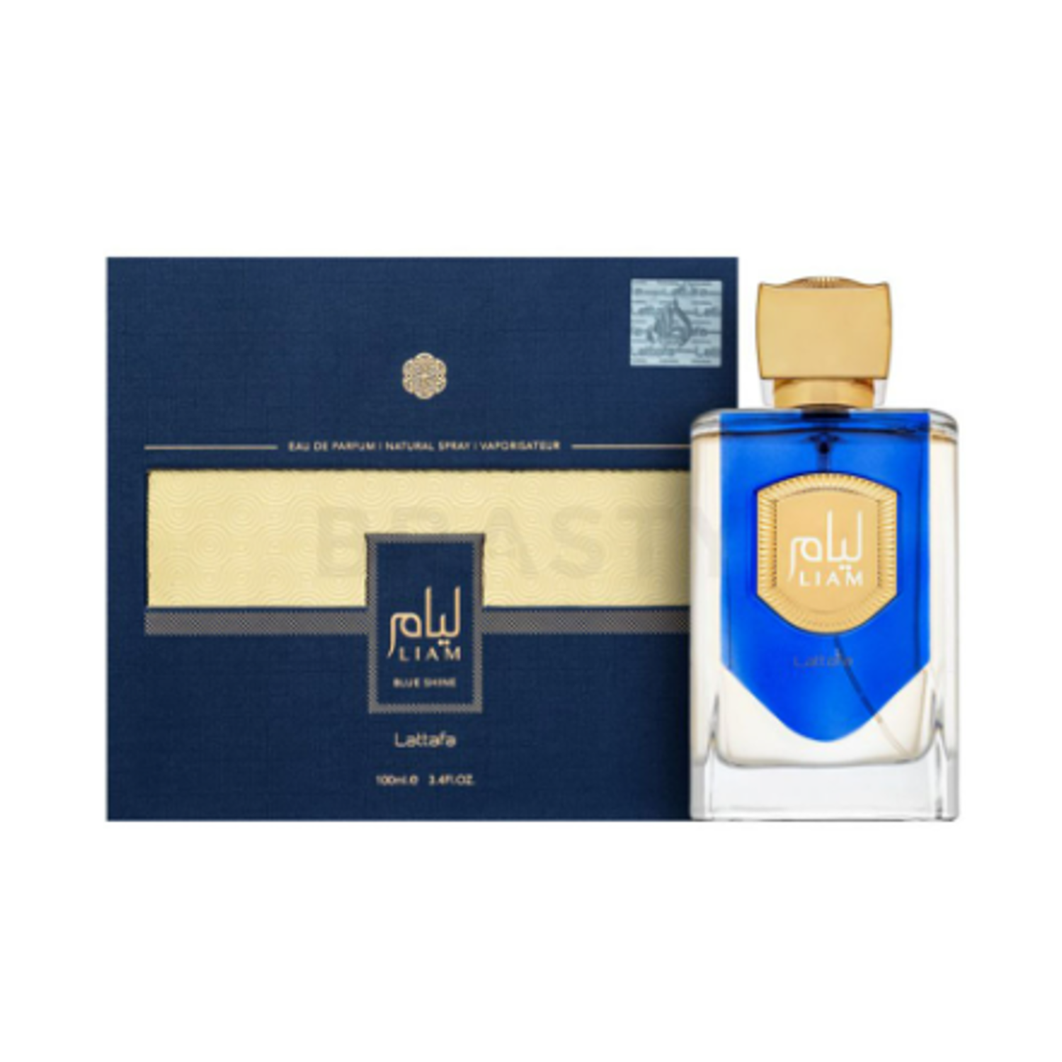 Lattafa Liam Blue Shine EDP Spray For Unisex