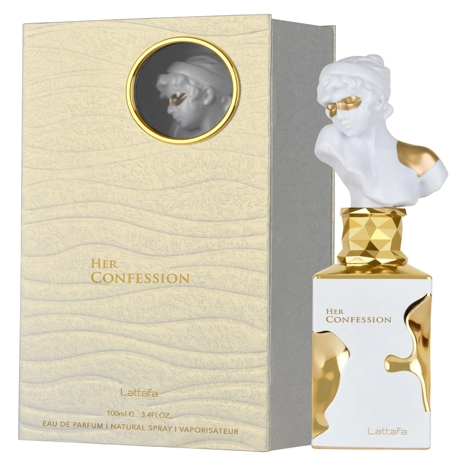 Lattafa Her Confession EDP Spray For Women